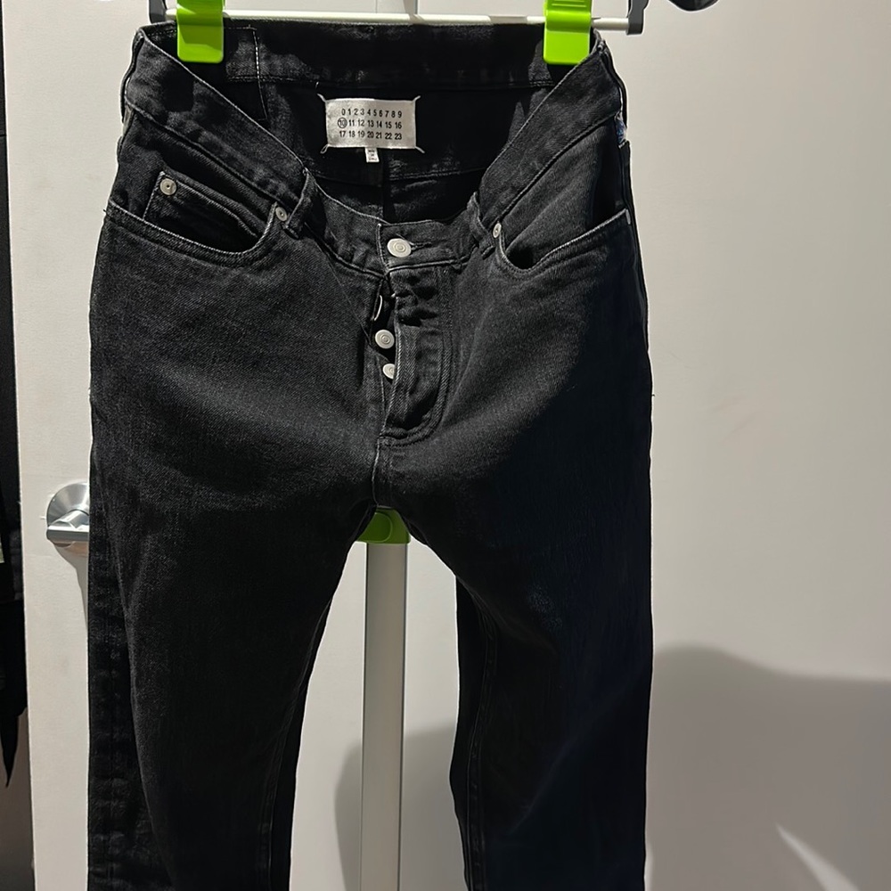Maison Marigela Straight Leg Jeans